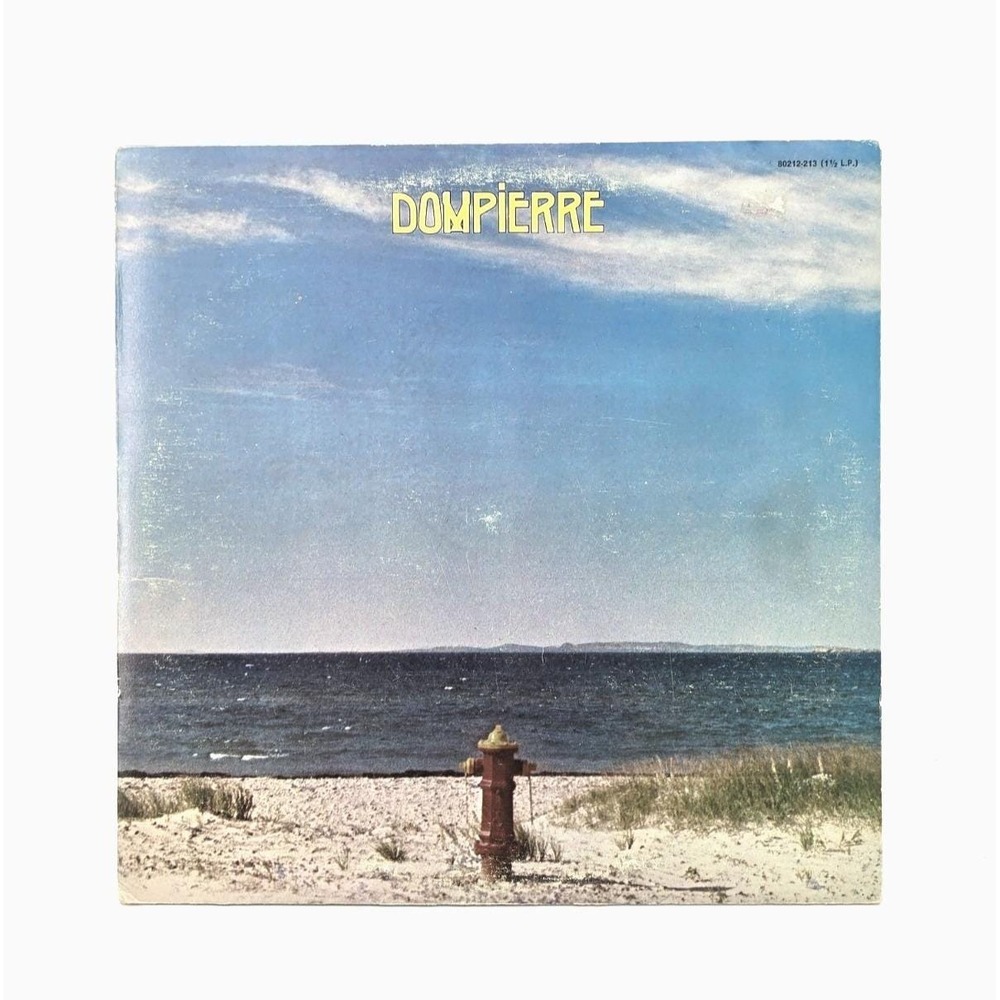 Francois Dompierre Self-Titled 2-LP Vinyl Set Barclay Canada 1975 80213 VG+